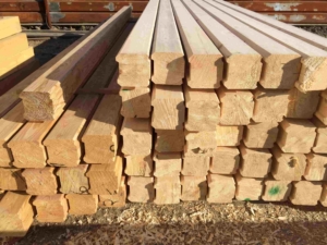 Готовый профилированный брус