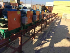 Станок профилирования бруса