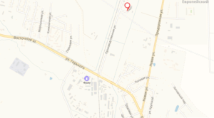 Карта проезда к производству профилированного бруса