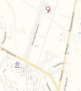 Карта проезда к производству профилированного бруса (для мобильных)