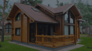 Дом из профилированного бруса