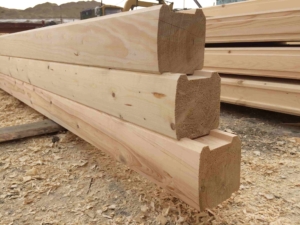 Профилированный брус 90х140 под бревно