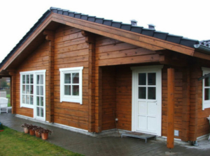 Баня из профилированного бруса